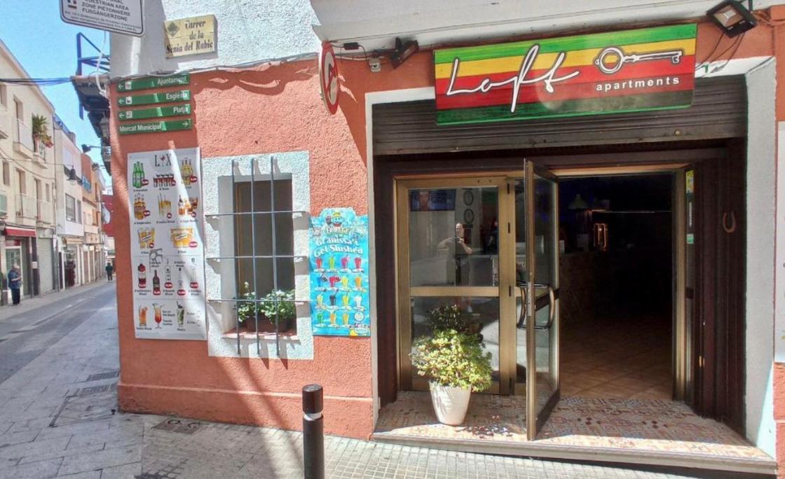 Loft Apart&Hostal Hostel Lloret de Mar Exterior foto