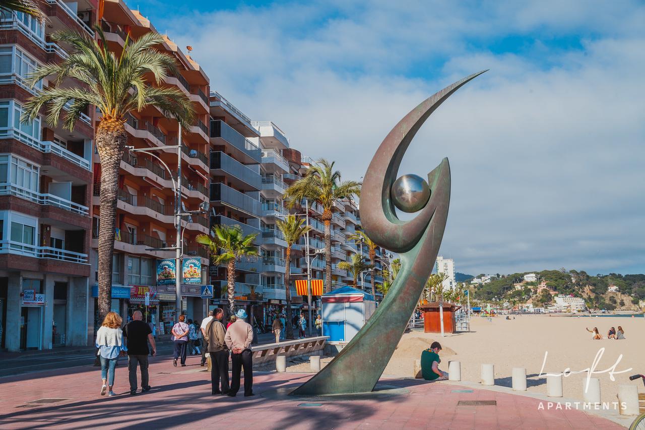 Loft Apart&Hostal Hostel Lloret de Mar Exterior foto